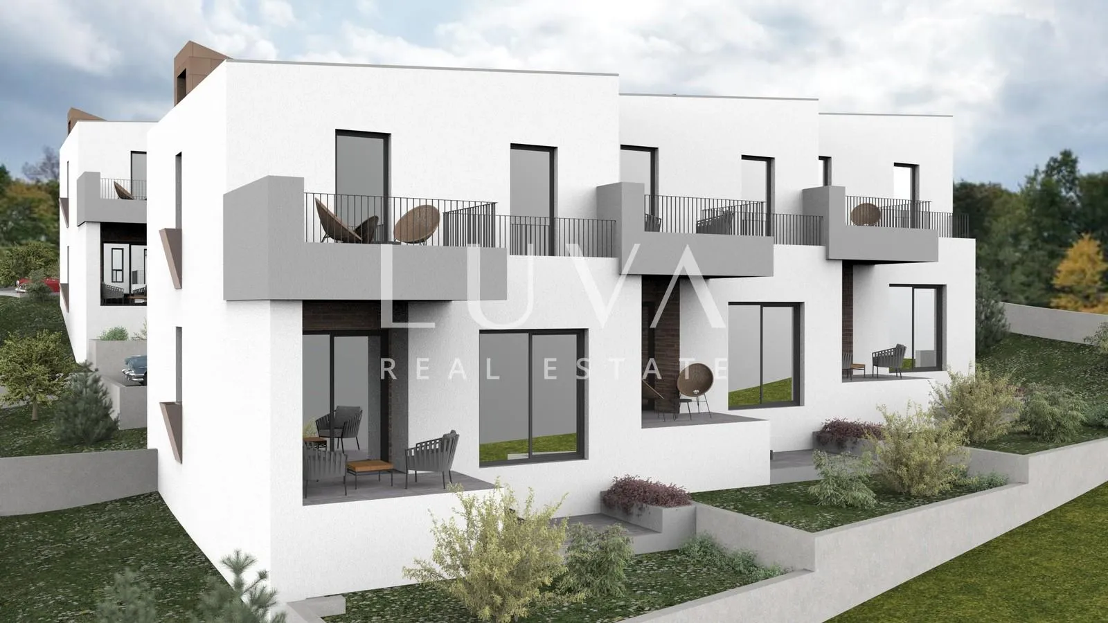 Zagreb, Perjavica, luksuzna novogradnja na prodaju, stan S1 - cover