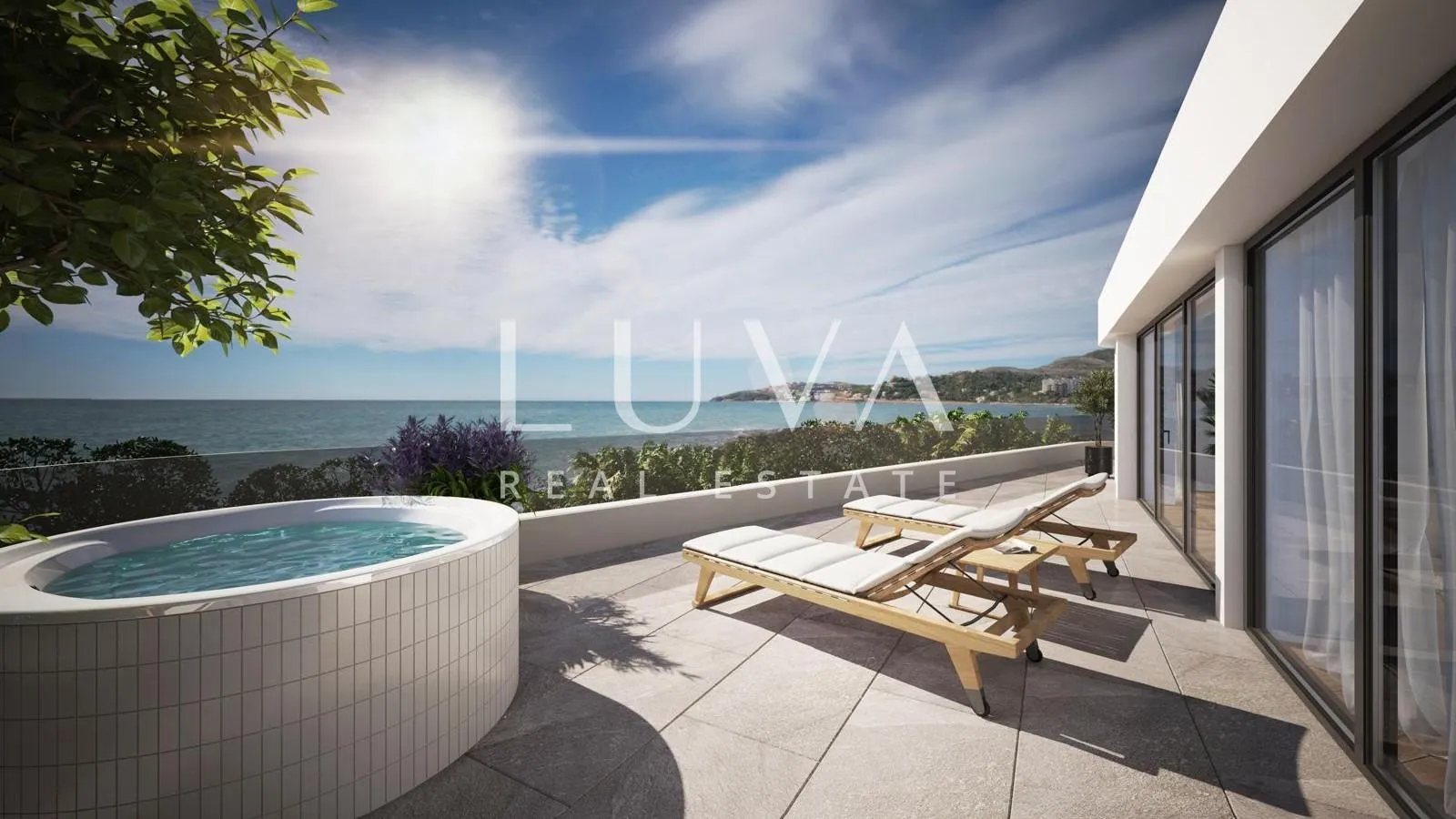 Opatija, luksuzan penthouse s pogledom, zgrada B stan S3, prodaja - cover