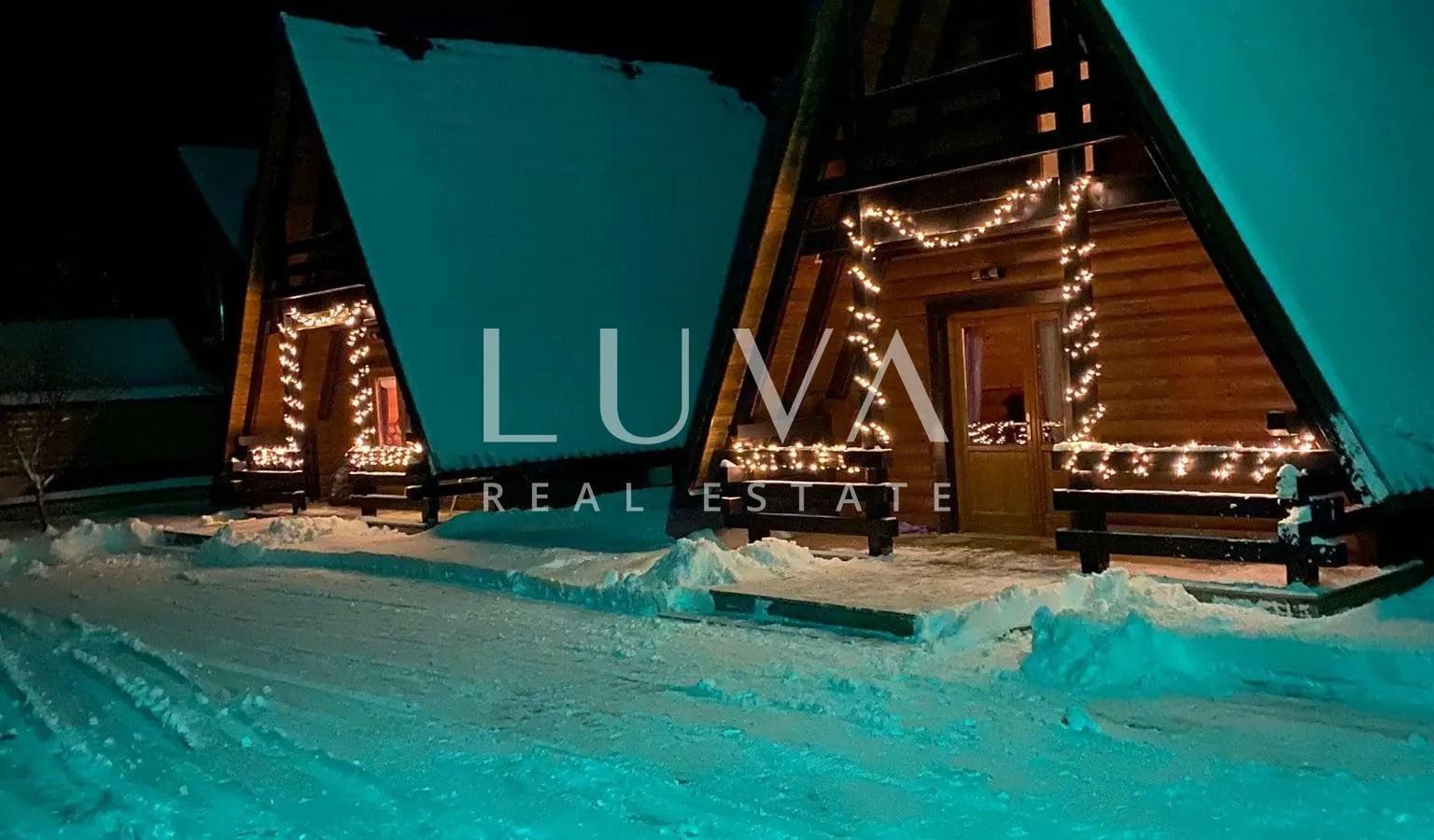 Bjelolasica, resorts s 3 kuće za odmor, investicija - cover