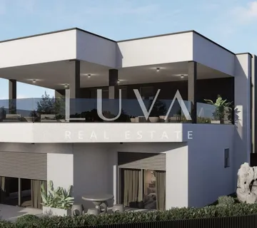 Zagreb, Gračani, moderna novogradnja, stan S1 s vrtom, NKP 84,41 m2 - cover