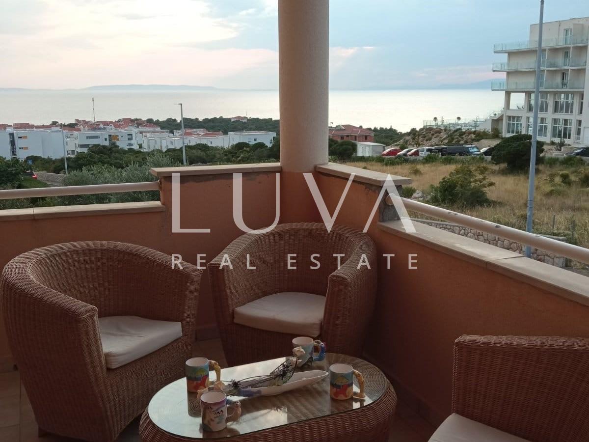 Pag, Novalja, dvosoban stan s pogledom na more, 58 m2 - cover