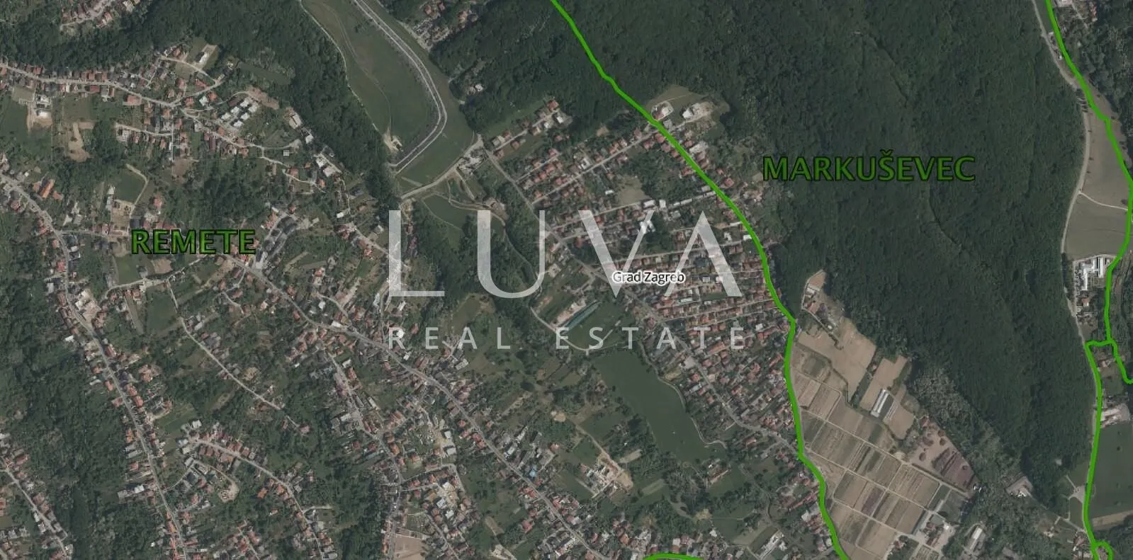 Zagreb, Čret, građevinsko zemljište 9620 m2 na prodaju - cover