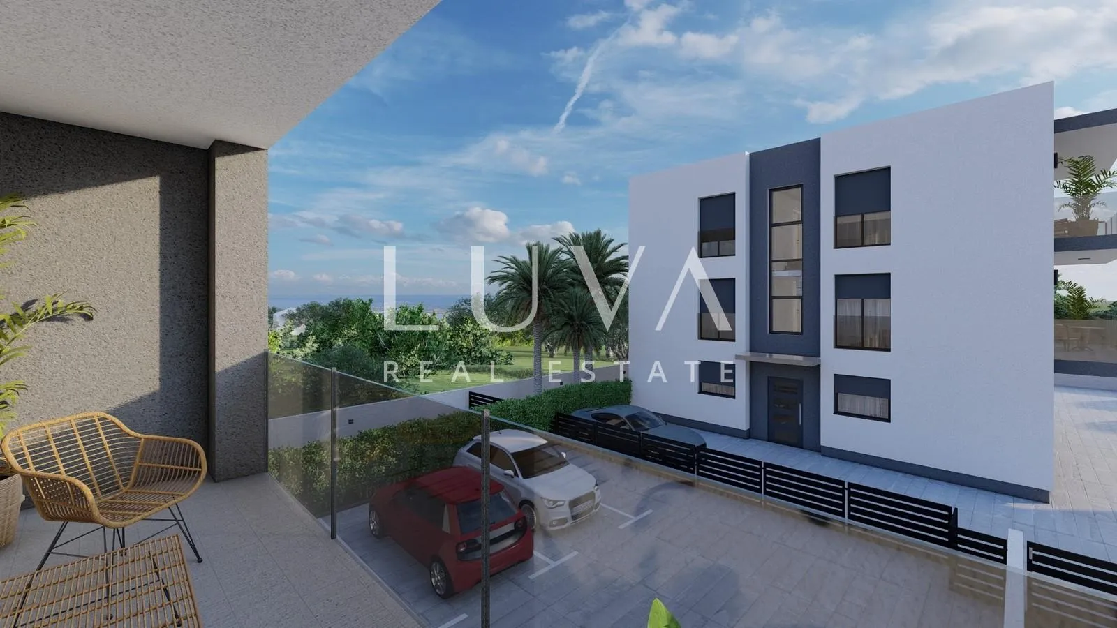 Pakoštane, luksuzna novogradnja, 3s apartman S6, prodaja - cover