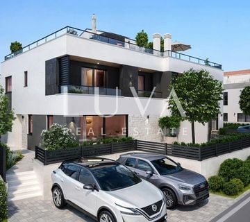 Istra, Poreč, moderna kuća u nizu s bazenom, 171 m2 - cover