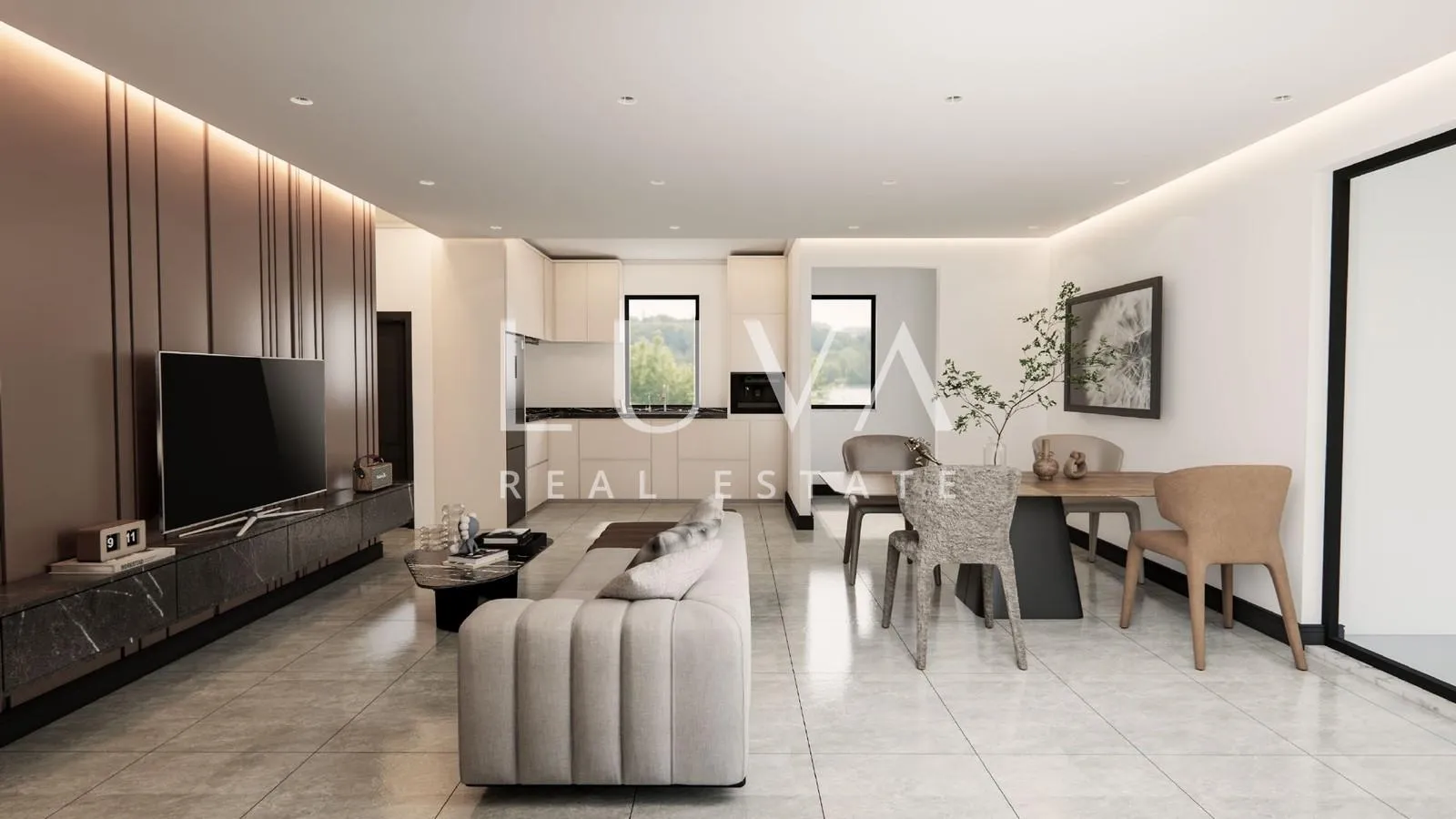 Poreč, Mali Maj, moderni stan u prizemlju s vrtom, 98,55 m2 - cover