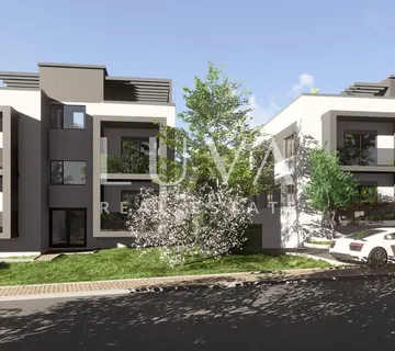 Zagreb, Dubrava stan S3 100,54m2 NKP, zgrada P1, na prodaju - cover