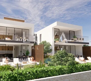 Ugljan, luksuzni apartman prvi red do mora NKP 68,11 m2 - cover