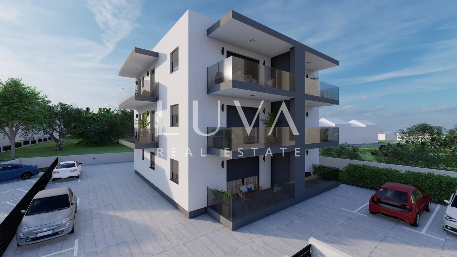 Pakoštane, luksuzna novogradnja, 3s apartman S2, prodaja - cover