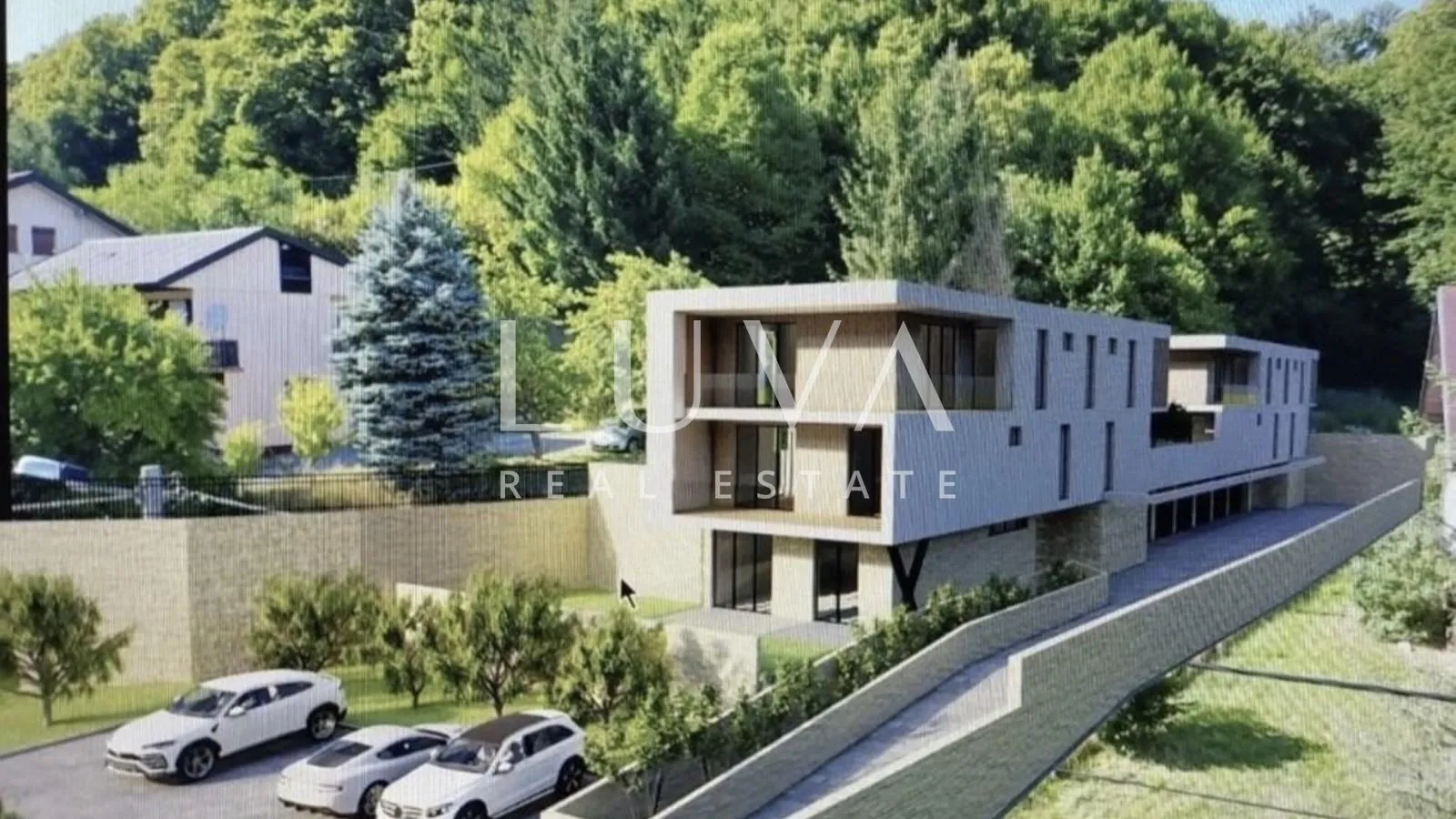 Karlovačka,  Duga Resa, dvosoban stan u modernoj novogradnji s terasom, 86.43 m² - cover