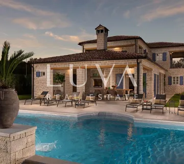 Ekskluzivna vila s bazenom u srcu Istre, Kanfanar - cover