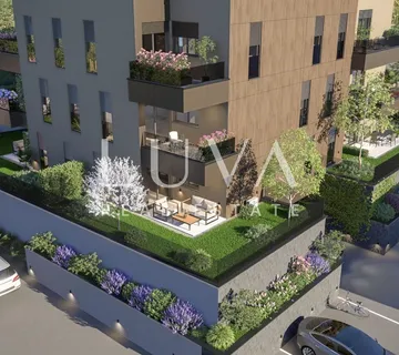 Jordanovac, luksuzna novogradnja, 4s stan S 0.1. 107,3 m2 - cover