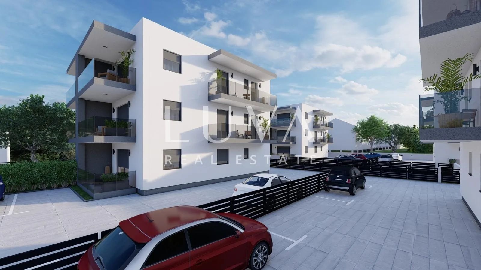 Pakoštane, luksuzna novogradnja, 3s apartman S1, prodaja - cover