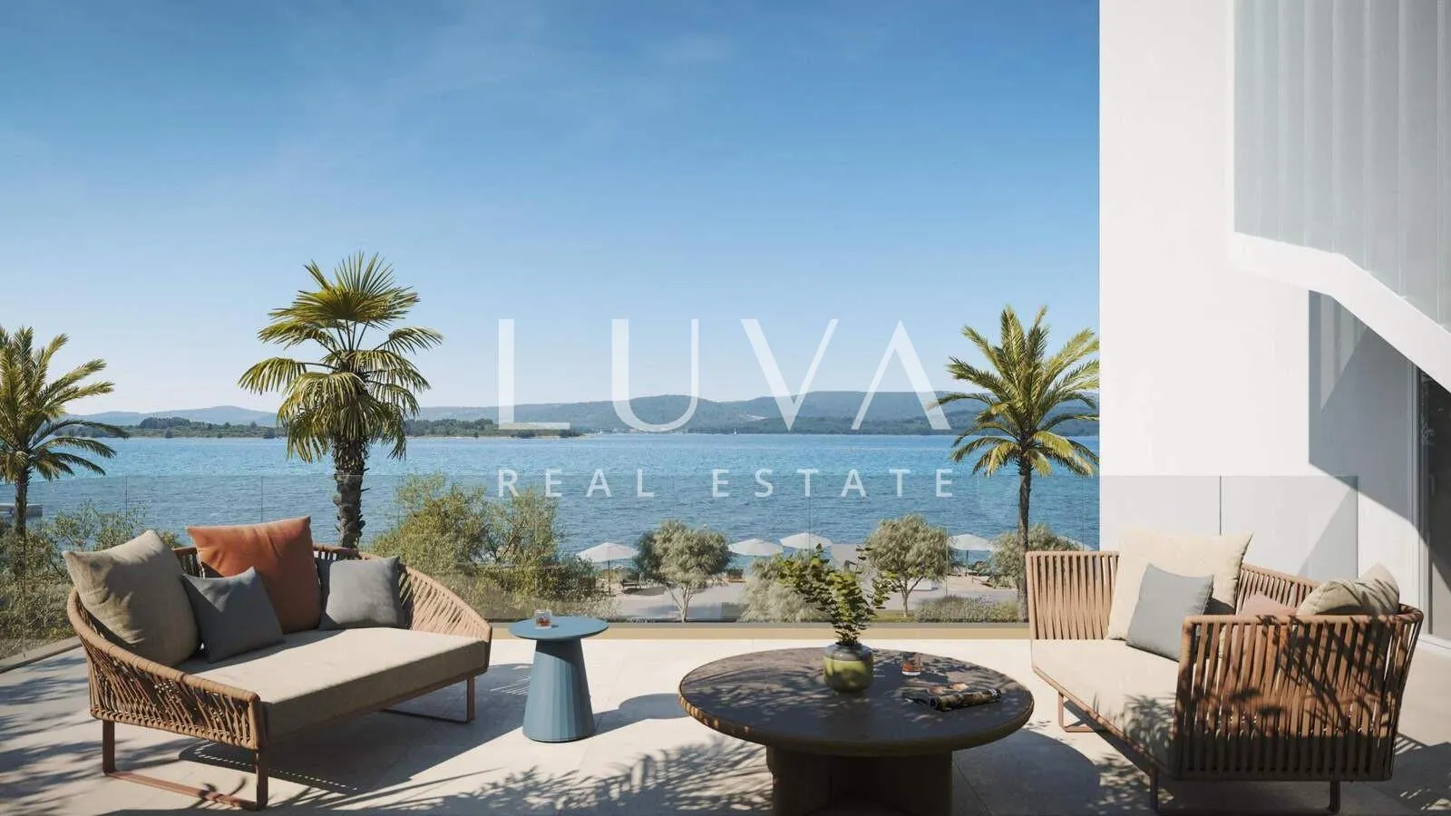 Sveti Filip i Jakov-Turanj, moderan stan s vrtom na prodaju - cover