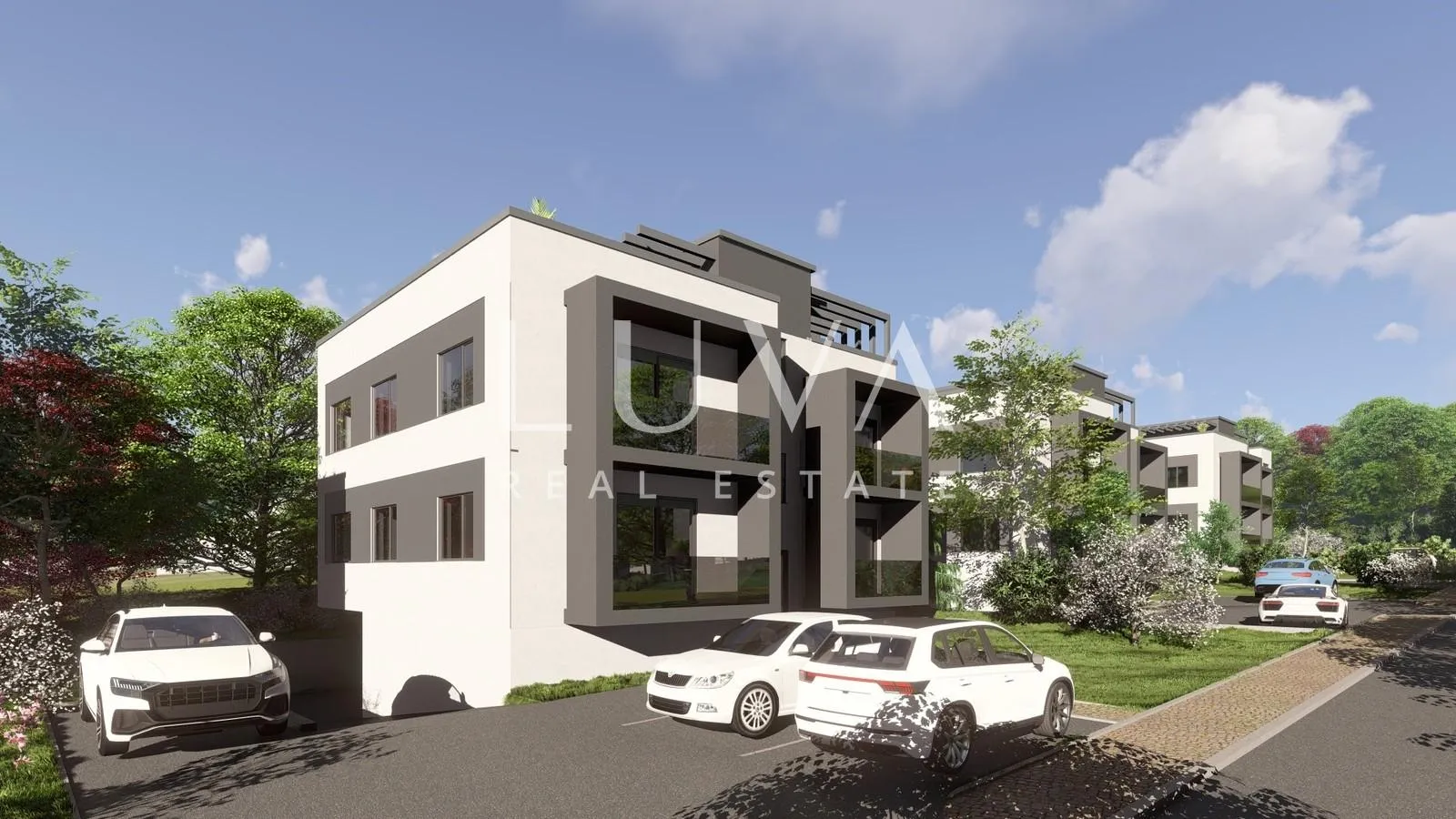 Zagreb, Dubrava –stan S3 100,54m2 NKP , zgrada P2 , na prodaju - cover