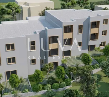 Trogir, Slatine, stan S5 42m2 u novogradnji s pogledom na more na prodaju - cover