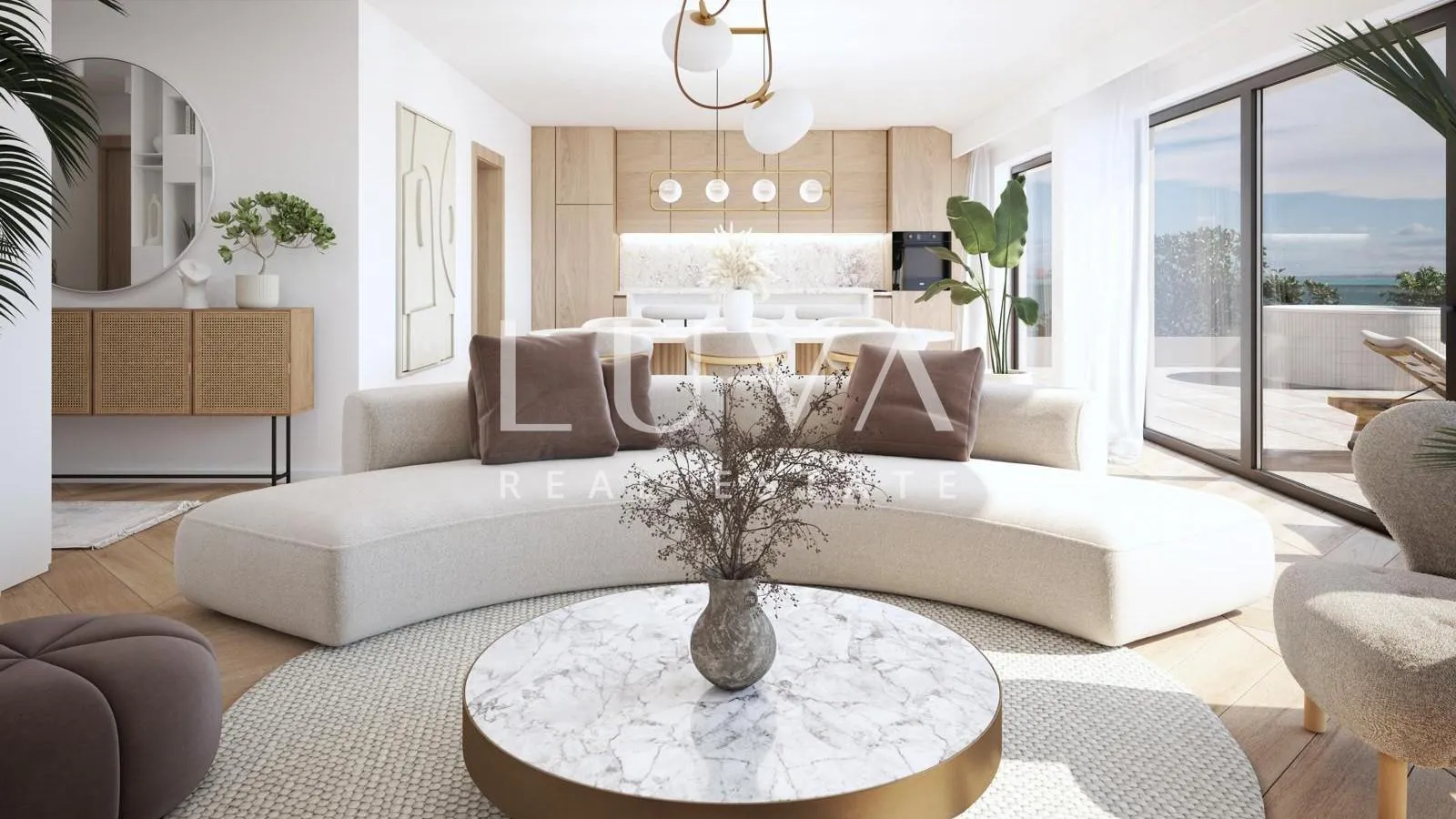 Opatija, luksuzan stan s pogledom, zgrada B stan S1, prodaja - cover