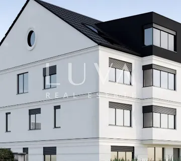 Zagreb, Kvaternikov trg, luksuzni penthouse u novogradnji - cover