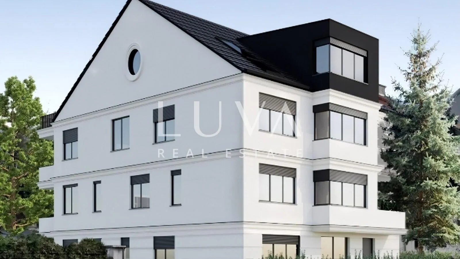 Zagreb, Kvaternikov trg, luksuzni penthouse u novogradnji - cover