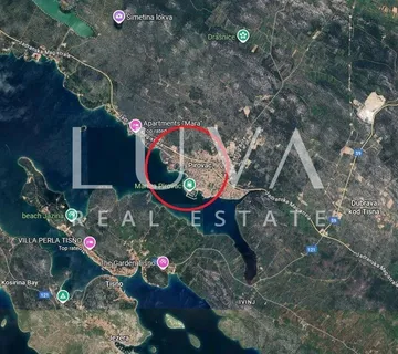 Pirovac, Vodice, prodaje se građevinsko zemljište od 610 m² - cover