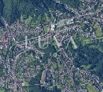 Zagreb, Gračani, građevinsko zemljište s dozvolom 4800m2, prodaja