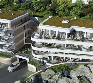 Opatija, luksuzan stan s pogledom, zgrada A stan A2, prodaja