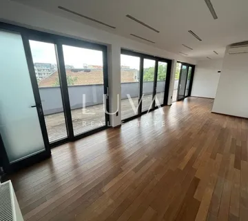 Zagreb, Britanac, poslovni prostor 110m2 s terasom 51m2 za najam