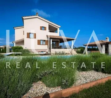 Istra, Štokovci, kuća s bazenom i minigolf igralištem, 290 m2 - cover