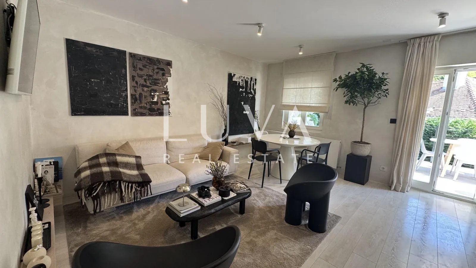 Zagreb, Vinogradska, jedinstveni trosobni stan s vrtom, 120 m2 - cover