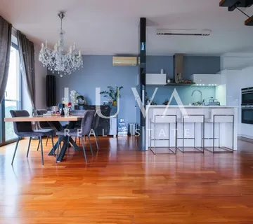 Radnička cesta, luksuzan dvoetažni stan 199m2 s garažnim mjestom - cover