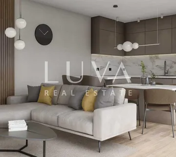 Istra, Tar, moderni trosoban stan u novogradnji na prvom katu, 63 m2 - cover