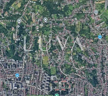 Zagreb, Gornje Vrapče, građevinsko zemljište 600m2, prodaja