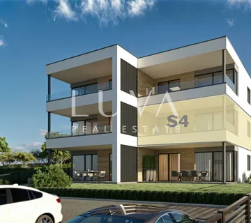 Otok Pag, Mandre, apartman s pogledom na more, 77 m² - Mandre, Kolan