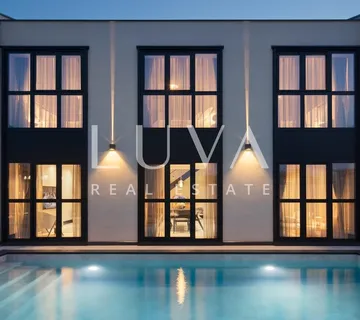 Zadar, Visočane, moderna kuća s bazenom i wellnessom - Visočane, Poličnik