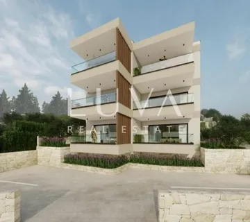 Čiovo, novogradnja s pogledom na more, stan DZ/S4 NKP 63 m2 - Žedno, Trogir