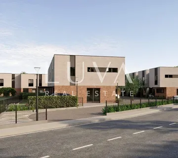 Zagreb, Jastrebarsko, zgrada 5, kuća S21, NKP 115 m2, novogradnja - cover