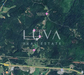 Hlevci, građevinsko zemljište 4.440 m2 na prodaju - Hlevci, Skrad