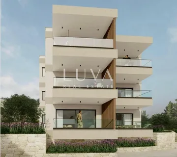 Čiovo, novogradnja s pogledom na more, stan DZ/S6 NKP 63 m2 - Žedno, Trogir