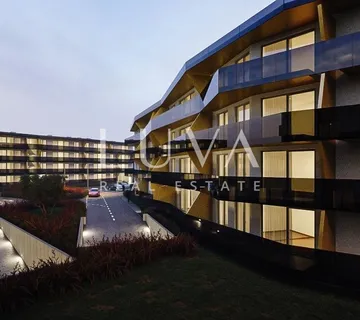 Istra, Poreč, moderan stan na 1. katu u blizini mora, stan C112, 71,97 m2