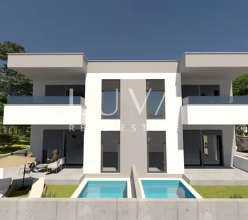 Zadar, Kožino, moderni stan u prizemlju s vrtom, 69.73m2 - Kožino, Zadar