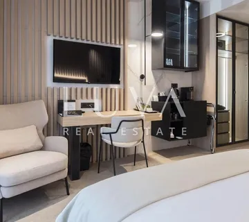 Zagreb, Dolac, luksuzno uređen stan s 4 hotelske sobe, investicija