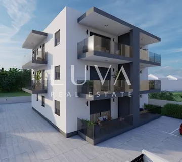 Pakoštane, luksuzna novogradnja, 3s apartman S5, prodaja
