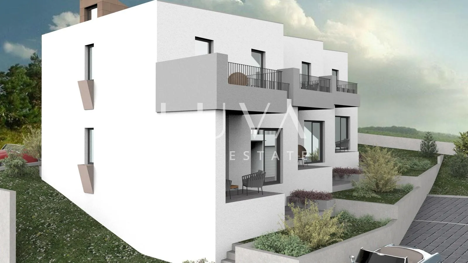 Zagreb, Perjavica, luksuzna novogradnja na prodaju, stan J2 - cover