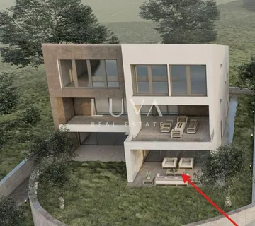 Opatija, Matulji, stan 129 m2 s pogledom na more, prodaja