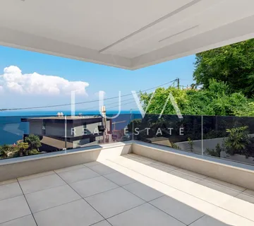 Opatija, luksuzna novogradnja s pogledom na more, stan NKP 99,95 m2
