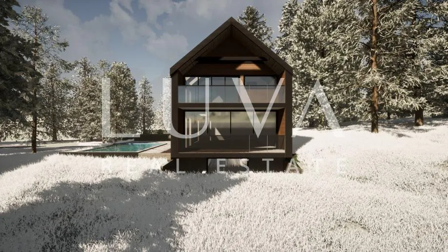 Gorski kotar, Hlevci, građevinsko zemljište od 2363 m2 - cover