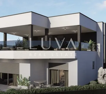 Zagreb, Gračani, moderna novogradnja, stan S1 s vrtom, NKP 84,41 m2