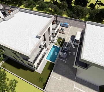 Zadar, Kožino, moderni stan u prizemlju s vrtom, 74.33m2 - Kožino, Zadar
