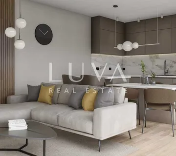 Istra, Tar, moderni trosoban stan u novogradnji na prvom katu, 63 m2 - Tar, Tar-Vabriga