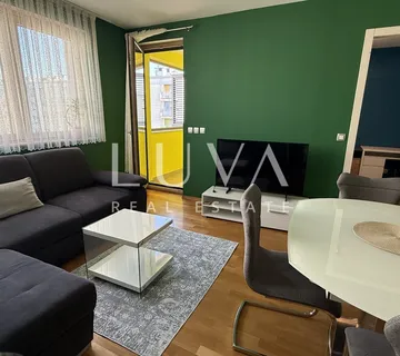 Zagreb, Sigečica, 3S moderan stan s lođom i parkingom, 60 m² za najam