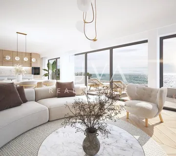 Opatija, luksuzan apartman s pogledom, zgrada B stan A3, prodaja